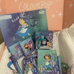 Colourpop Alice in the Wonderland